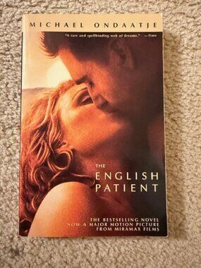 The English Patient by Michael Ondaatje - Vintage International Movie Tie In